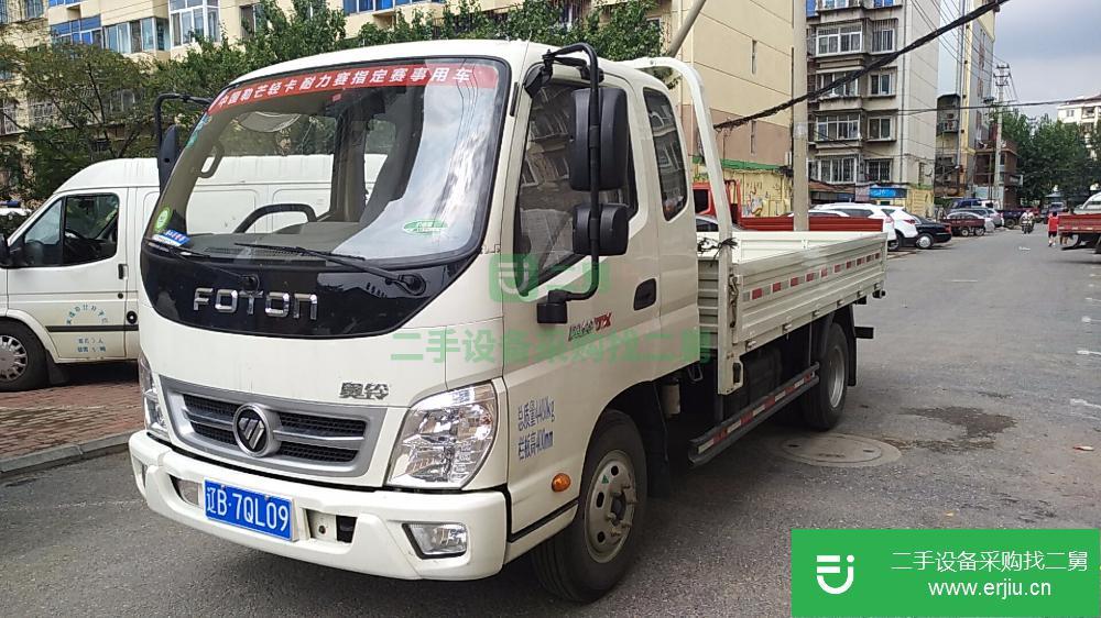 黑龍江出售二手奧鈴輕卡排半貨車