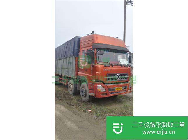江蘇出售二手東風前四后四載貨車