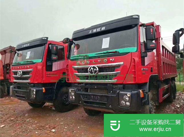 四川出售二手紅巖杰獅自卸車