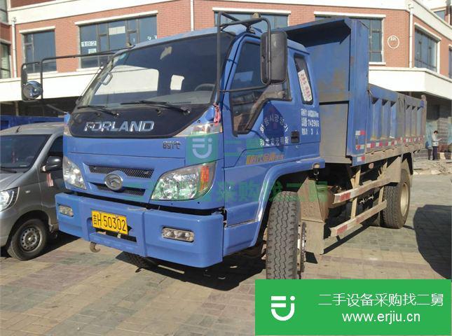 吉林出售二手福田瑞沃自卸車