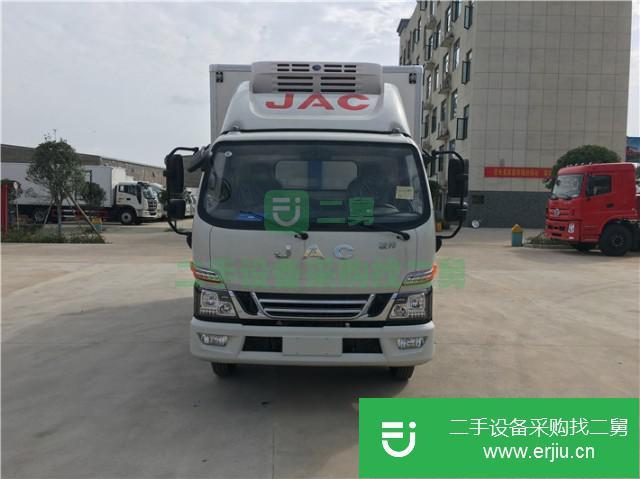 湖北出售二手江淮駿鈴冷藏車
