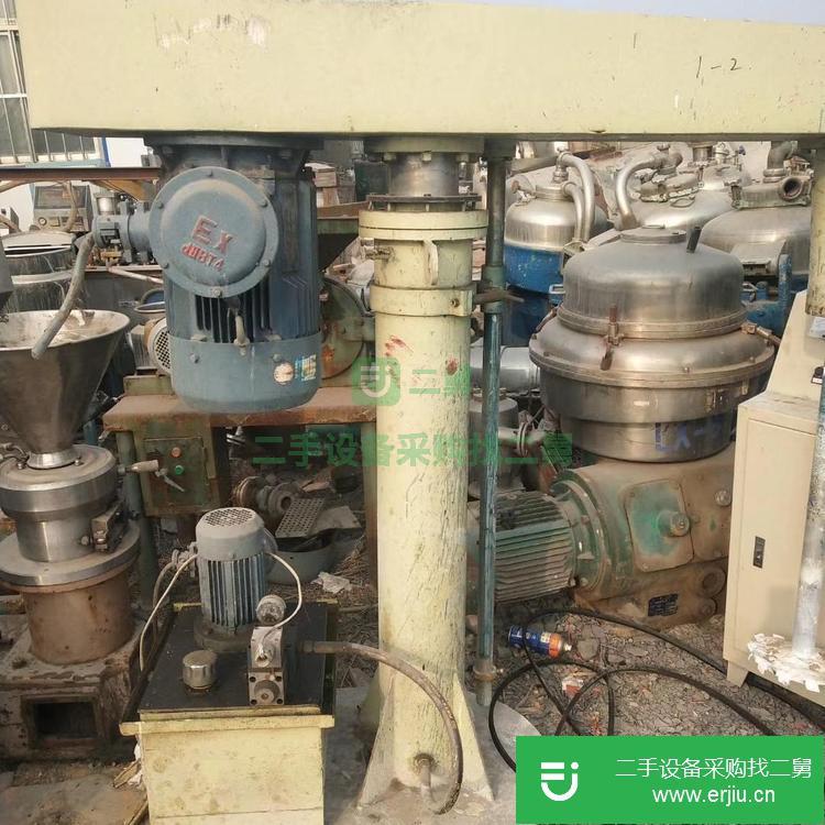 山東出售二手高速分散機