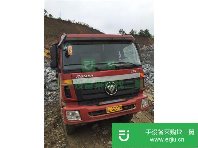 江西出售二手福田310馬力自卸車