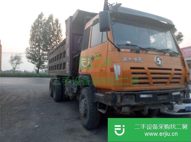 山西出售二手陜汽重卡自卸車