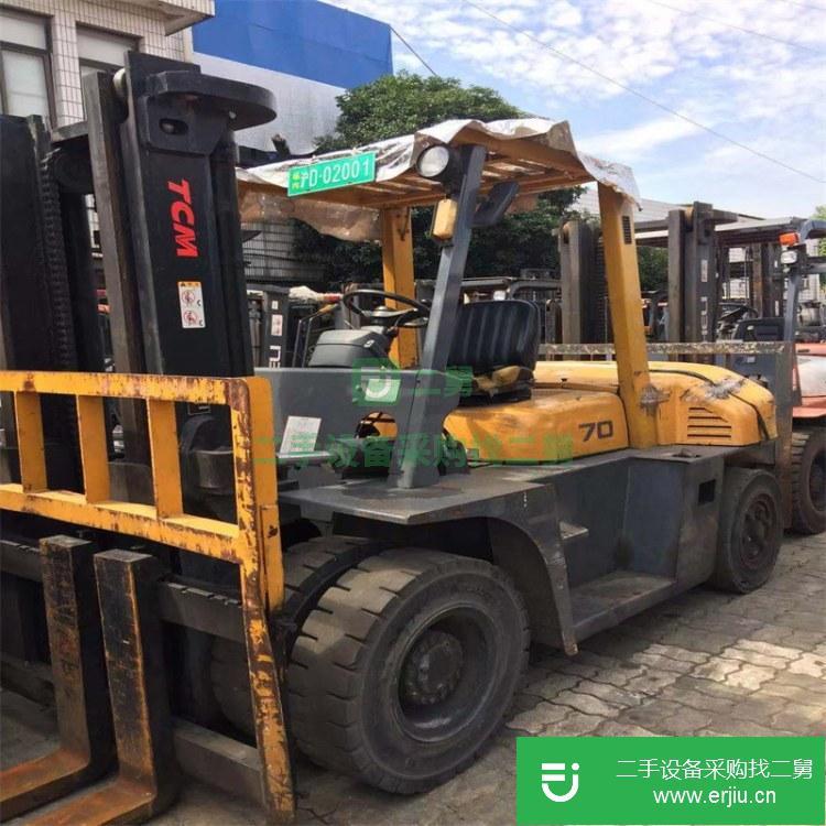 上海出售二手7噸叉車