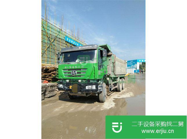 福建出售二手上汽紅巖自卸車