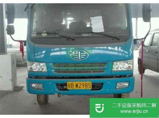 廣東出售二手一汽解放貨車