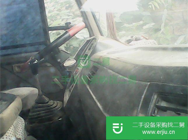 河北出售二手一汽解放120馬力前二后四載貨車