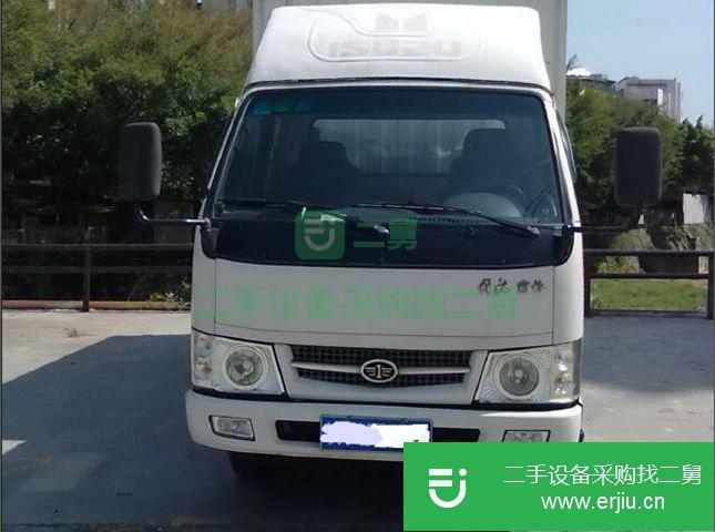 湖北出售二手一汽解放90馬力載貨車