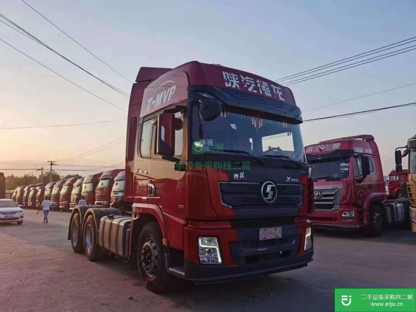 山東出售二手陜汽重卡牽引車