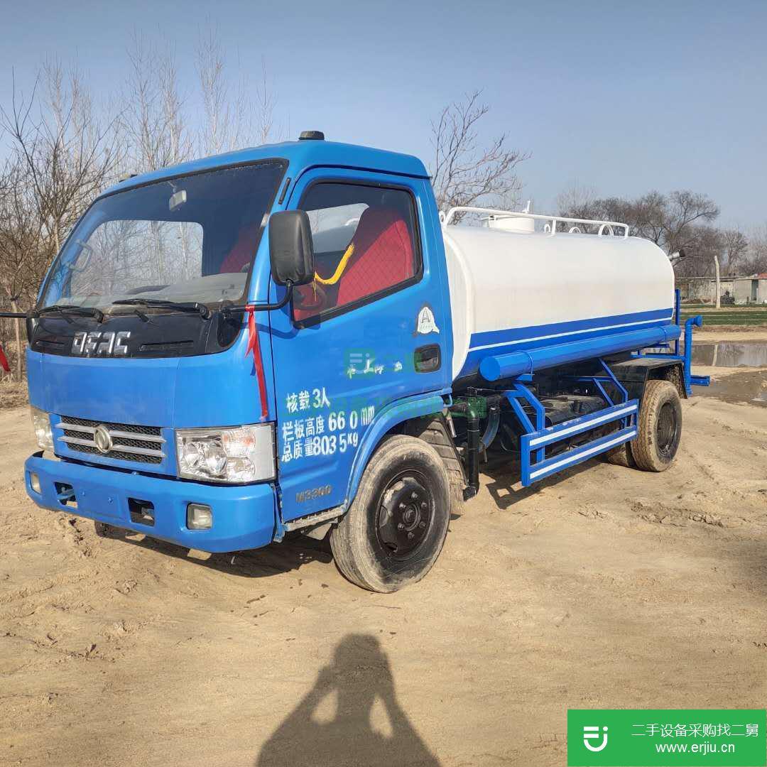 山東出售二手園林綠化東風多利卡灑水車