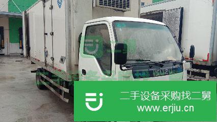 江蘇出售二手五十鈴冷藏車