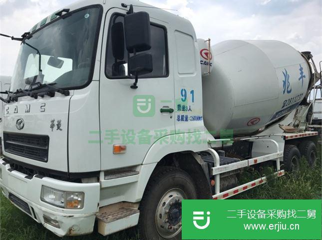 山東出售華菱攪拌車