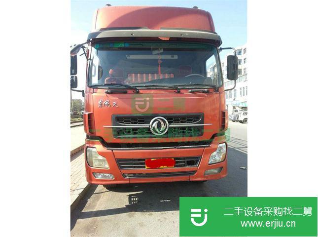 遼寧出售二手東風前四后八自卸車