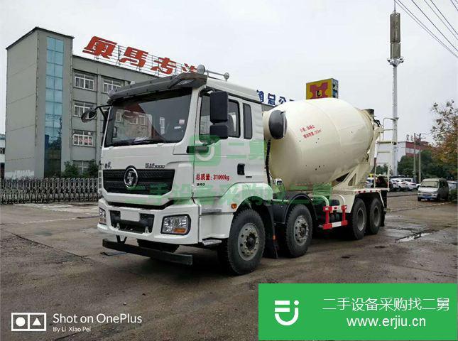 湖北出售二手陜汽重卡攪拌車