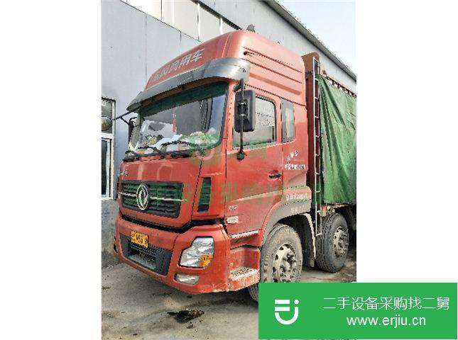 河南出售二手東風天龍高欄貨車