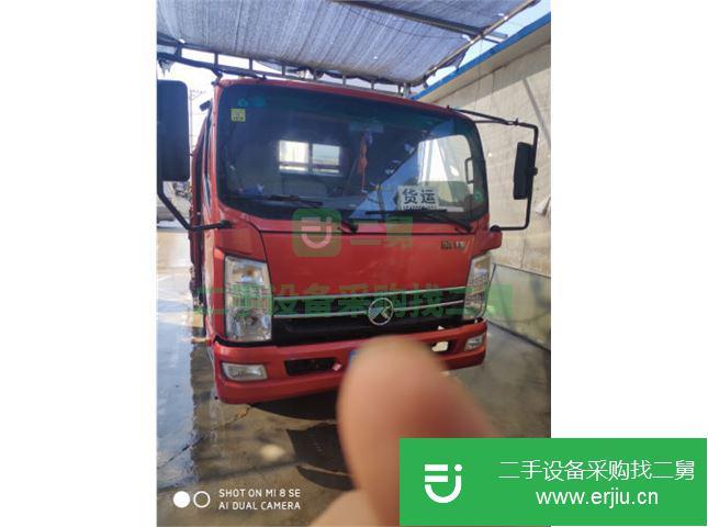陜西出售二手凱馬140馬力前二后四載貨車(chē)