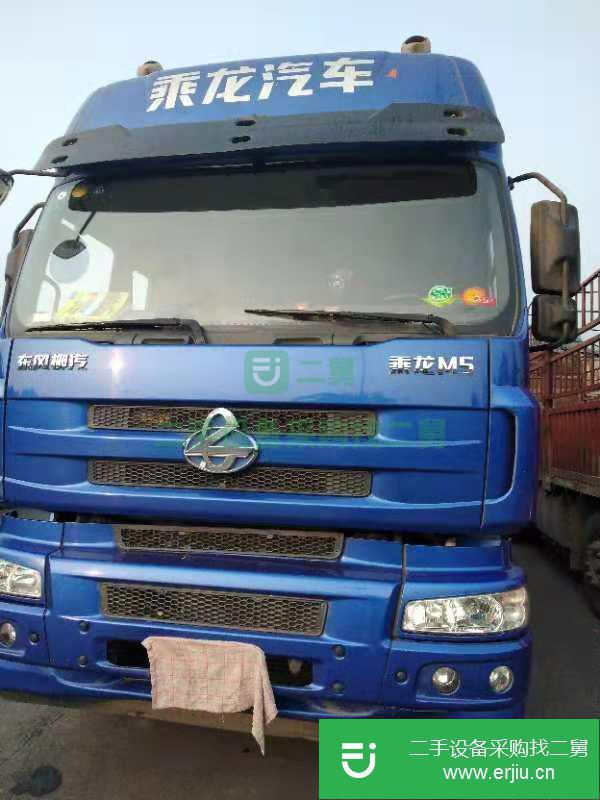 陜西出售二手柳汽乘龍M5高欄載貨車