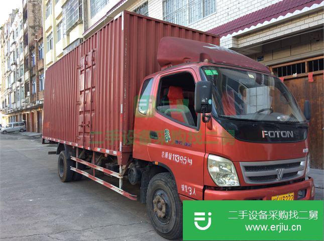 廣西出售二手福田奧鈴廂式貨車