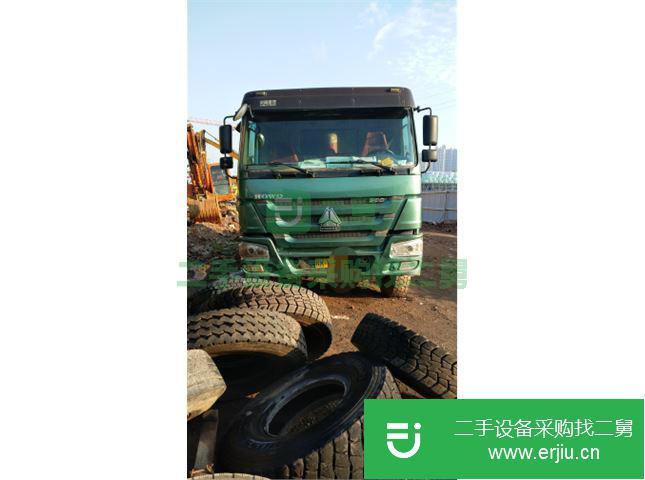 廣西出售二手中國(guó)重汽斯太爾自卸車