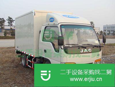 福建出售二手江淮康鈴49馬力前二后四廂式貨車