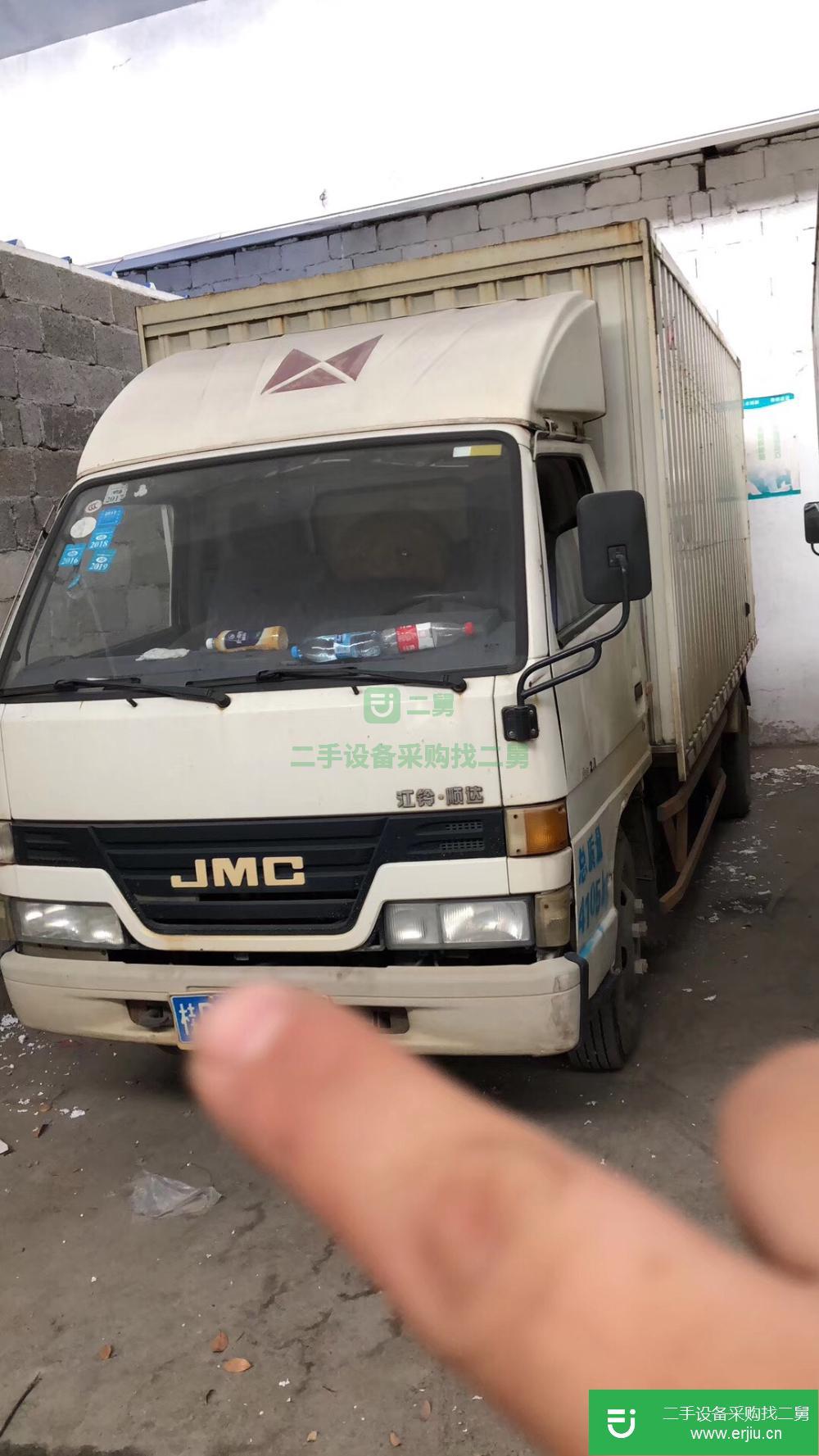 廣西出售二手江鈴順達廂式貨車