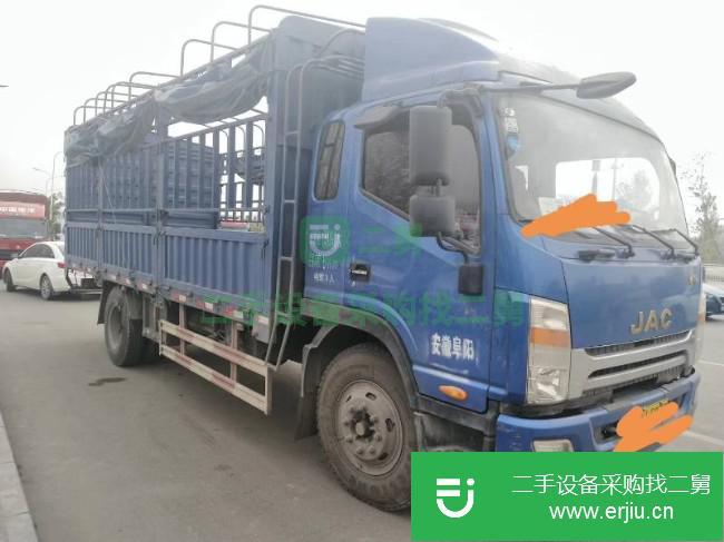 安徽出售二手江淮帥鈴貨車