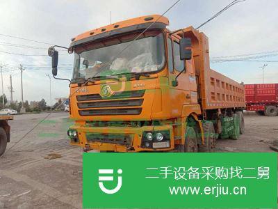 新疆出售二手前四后八陜汽德龍F3000自卸車