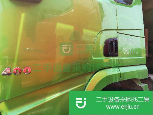 江西出售陜汽重卡德龍自卸車后八輪