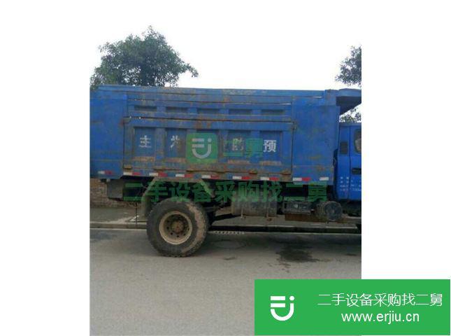 陜西出售二手東風前二后四自卸車