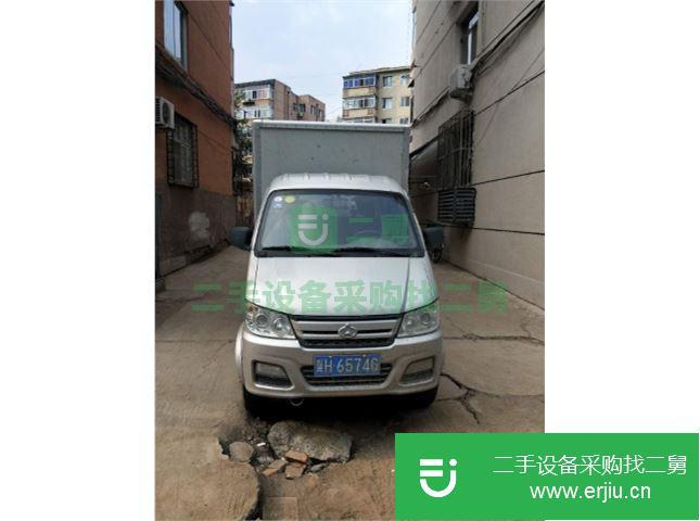 河北出售二手長安跨越前二后四廂式貨車