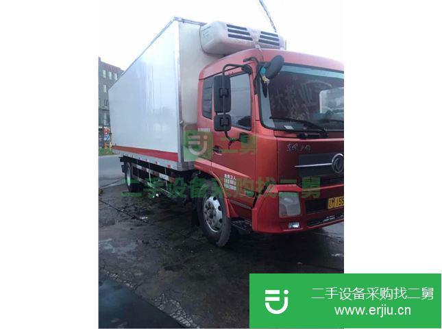 遼寧出售二手東風(fēng)天錦冷藏車180馬力