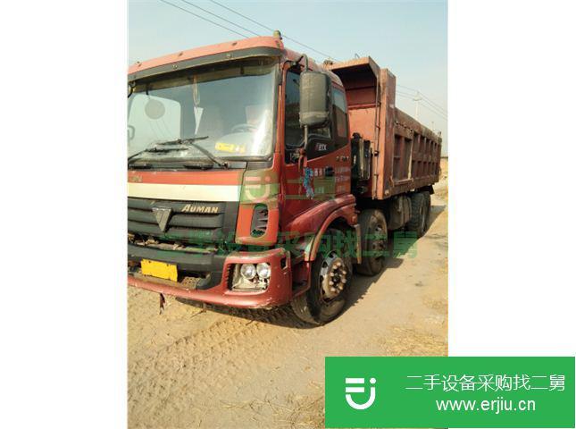 山西出售二手歐曼自卸車