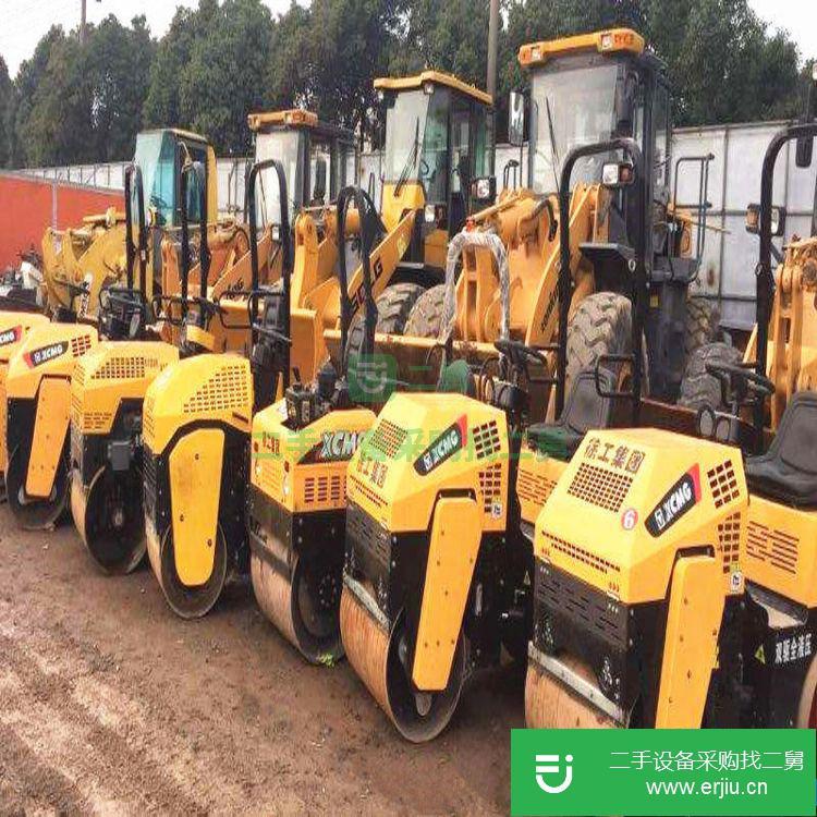 上海出售二手徐工小型壓路機