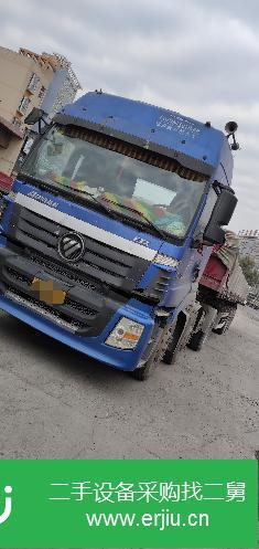 河南出售二手福田牽引車