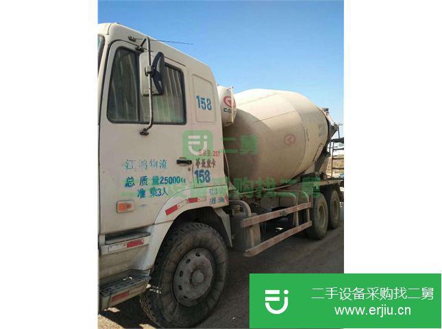 山東出售二手華菱攪拌車