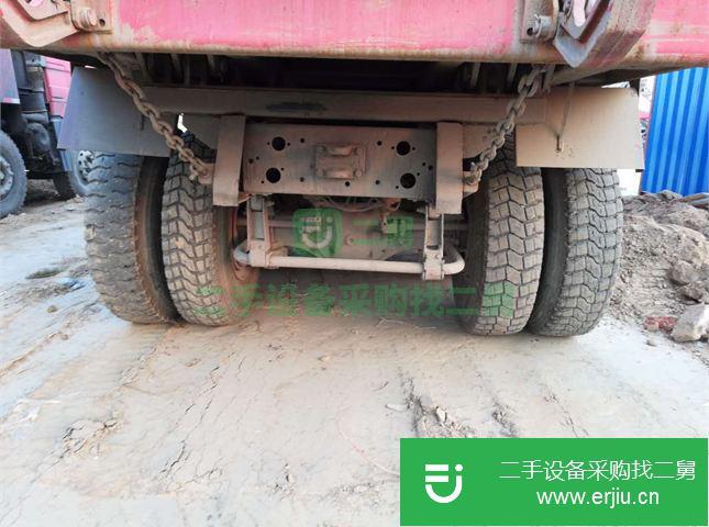 山東出售二手中國重汽自卸車