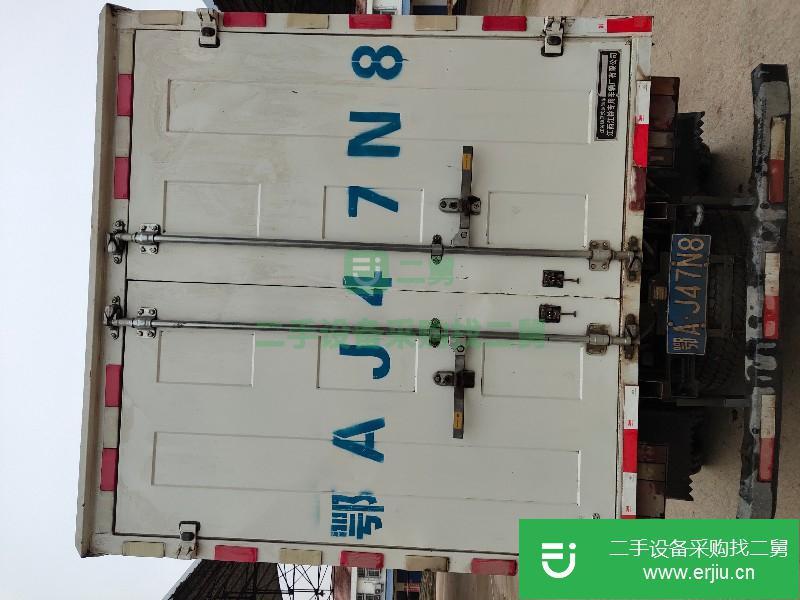 湖北出售二手江鈴廂式貨車