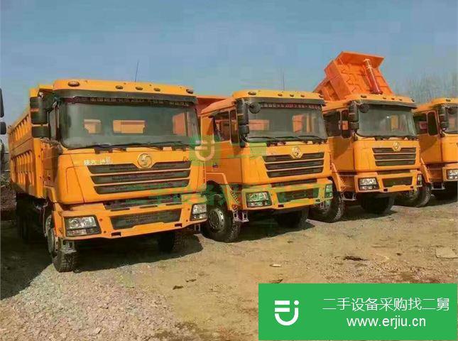 江西出售二手陜汽重卡自卸車