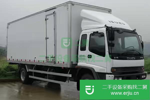 安徽出售二手五十鈴冷藏車