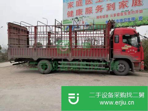 四川出售二手江淮格爾發倉柵式載貨車