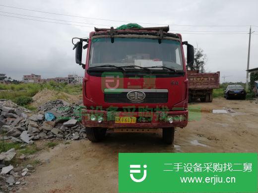 福建出售二手一汽解放自卸車