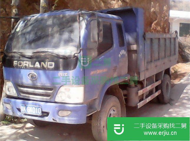 河南出售二手時(shí)代自卸車