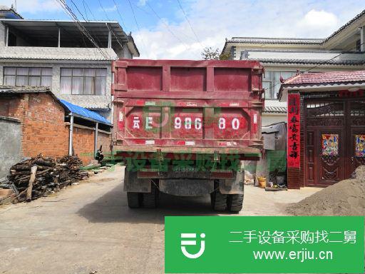 云南出售二手東風自卸車