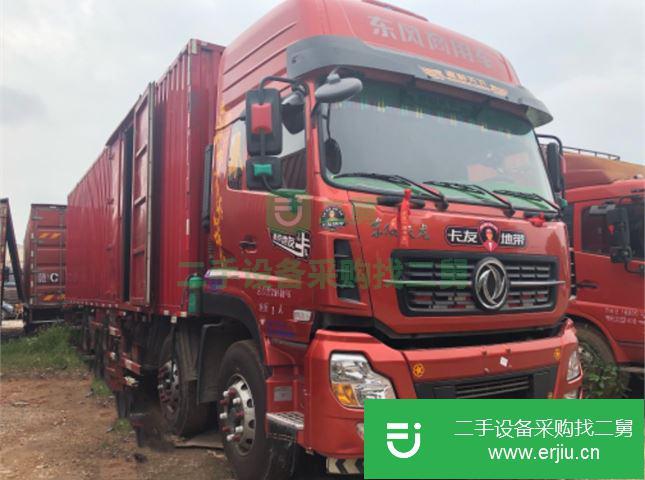 江西出售二手東風天龍245馬力載貨車