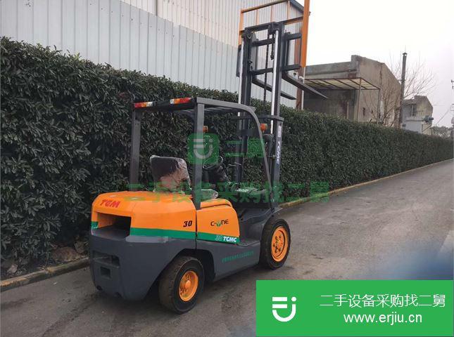 上海出售二手合力叉車