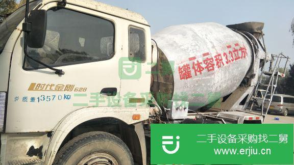 山東出售二手時代攪拌車