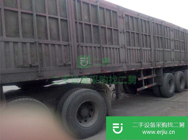 河北出售二手東風天龍半掛車