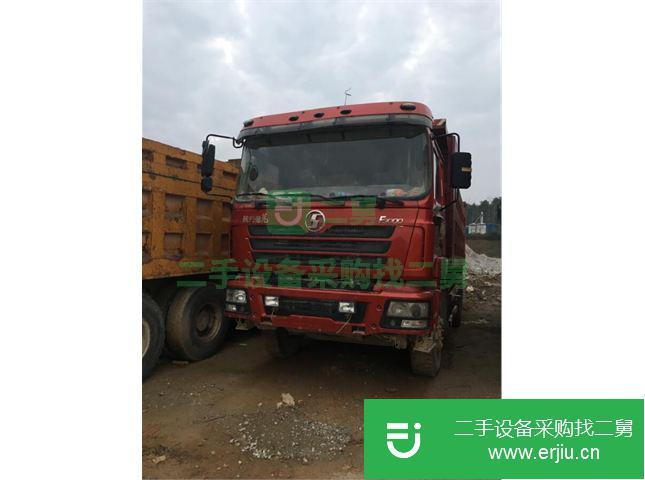 湖北出售二手陜汽德龍F3000自卸車