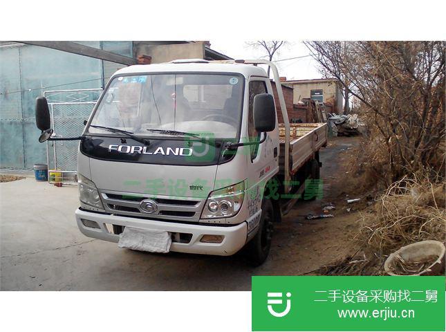 遼寧出售二手福田載貨車